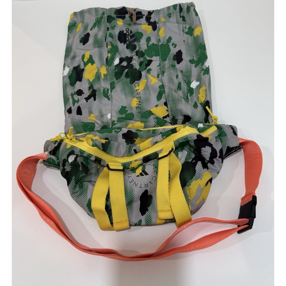 Stella McCartney Pour Adidas Backpack Crossbody Fanny Pack - Picture 7 of 13